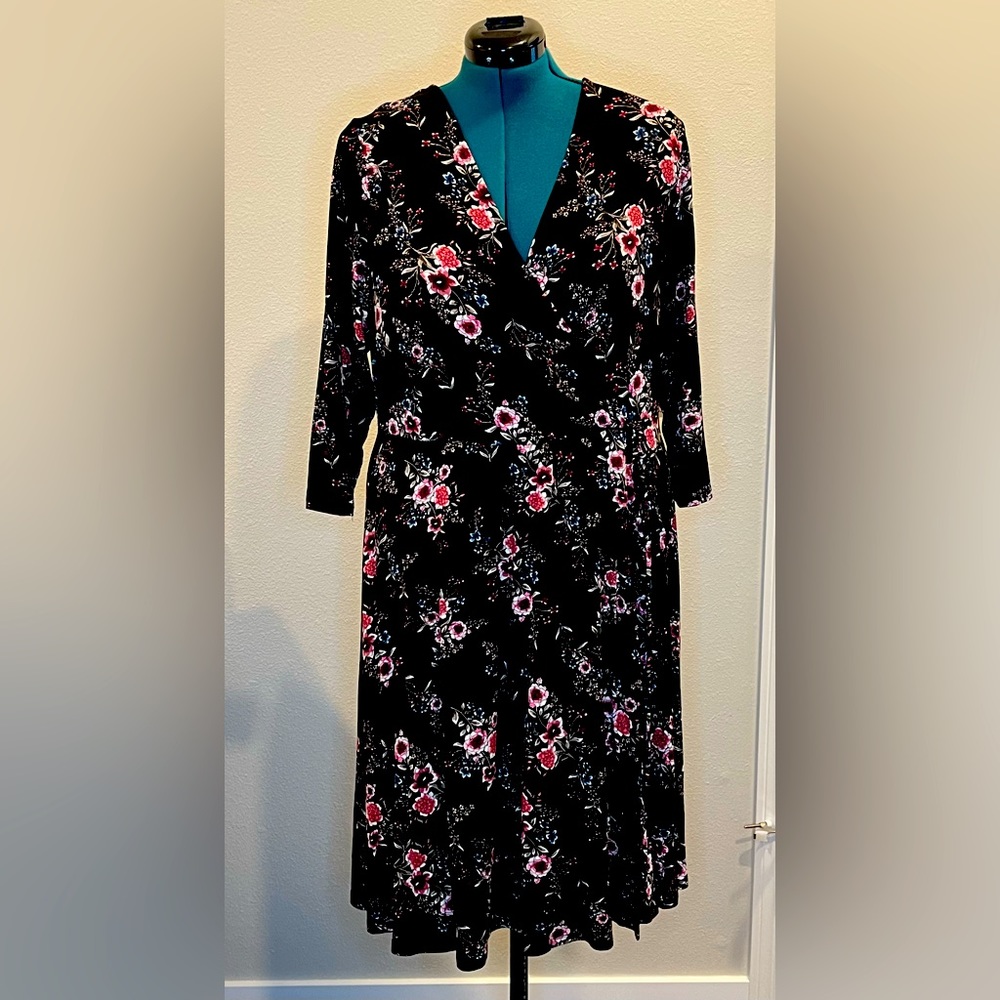 Torrid Jersey Wrap Dress